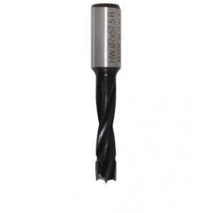 Сверло присадочное глухое 7*57.5 RH 50F.070.R (Ful)